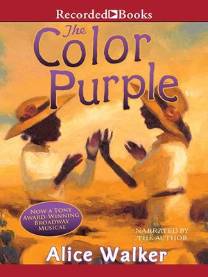 cover image of The Color Purple